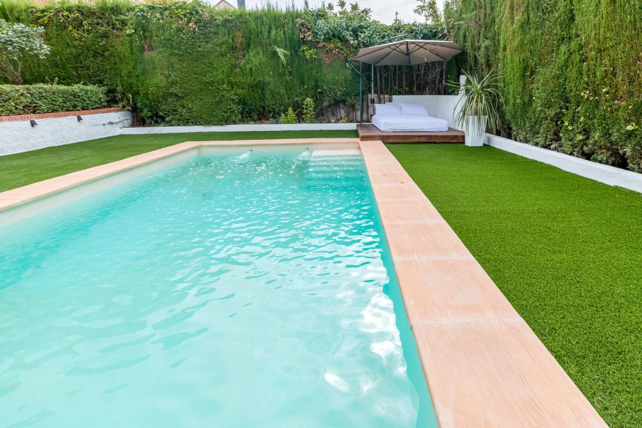 Chalet Con Piscina En Entorno Idilico La Zubia  Bagian luar foto